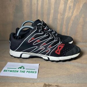 Inov-8 F-Lite 230 Cross Training Shoes Black Low Top Lace Up Mens 4.5 Womens 6